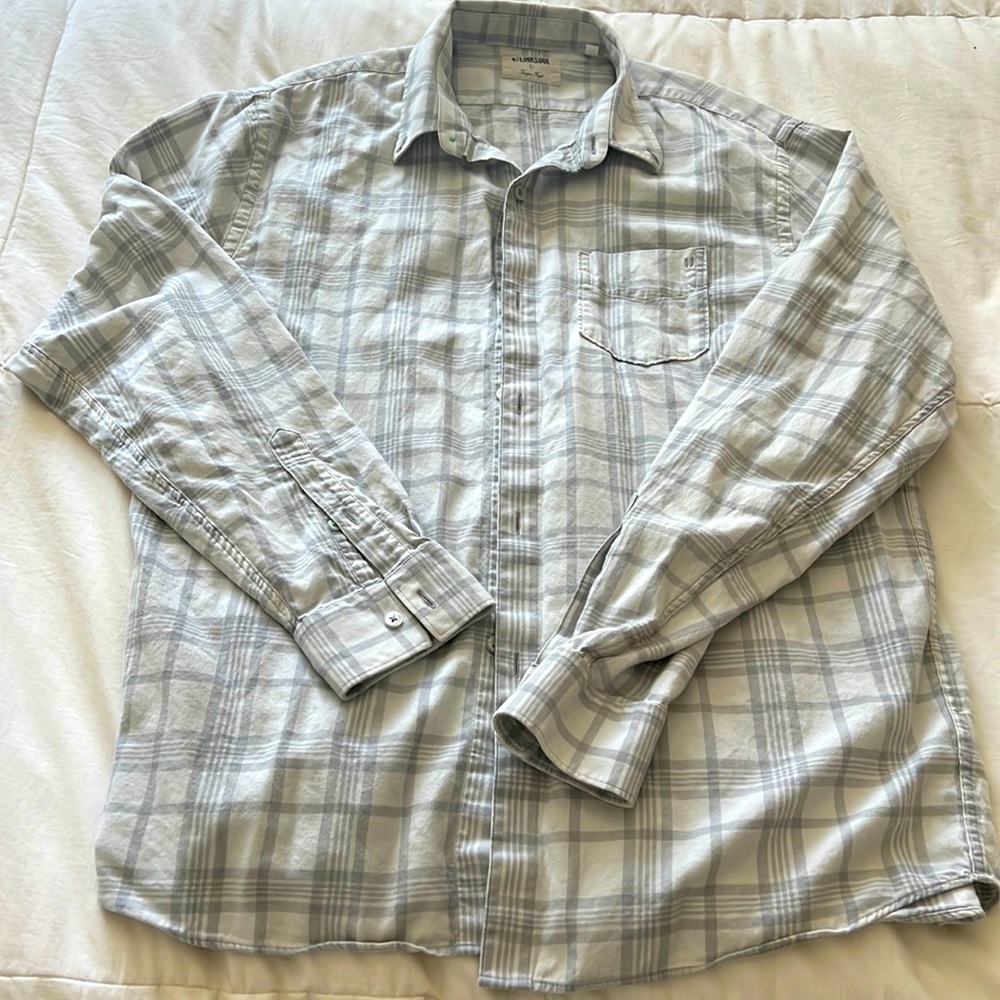Mens Linksoul button up